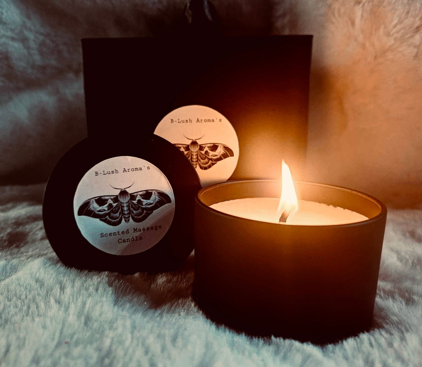 Havana Spell Massage candle- Size large