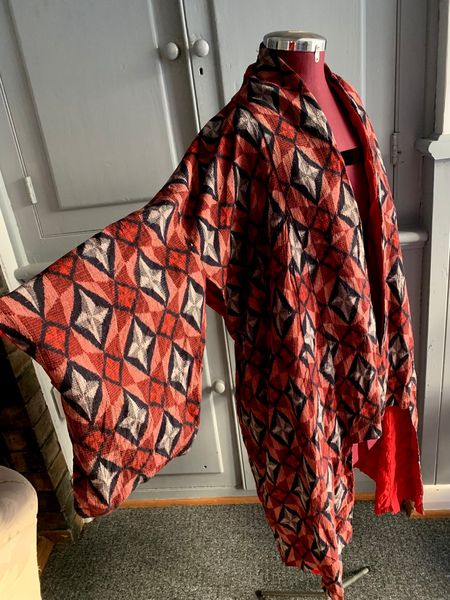Vintage Silk Kimono | c. 1925–1940