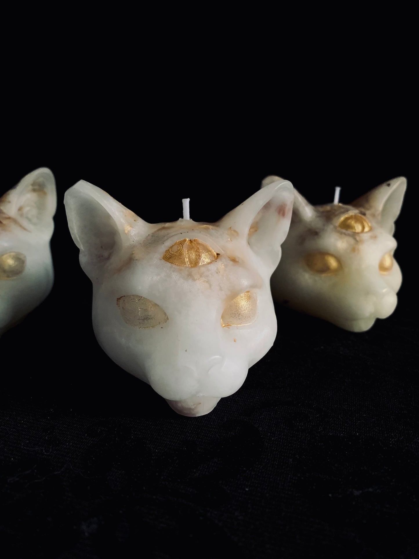 ‘ Kitty of Wisdom ‘ scented candle