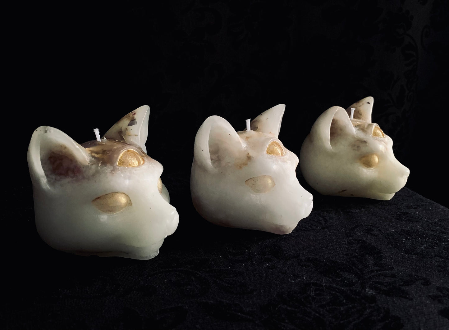 ‘ Kitty of Wisdom ‘ scented candle