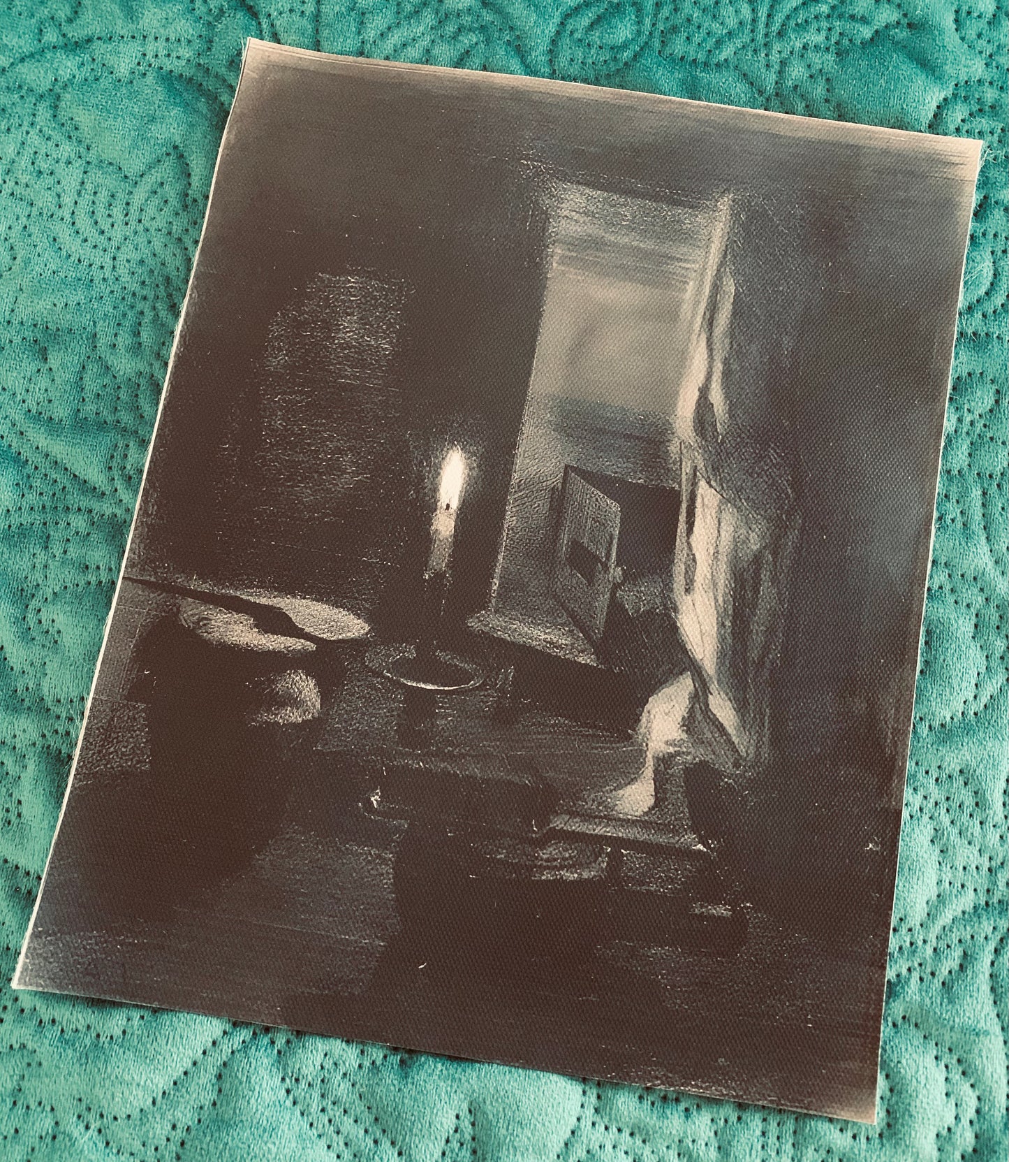 ‘Candle’ canvas print
