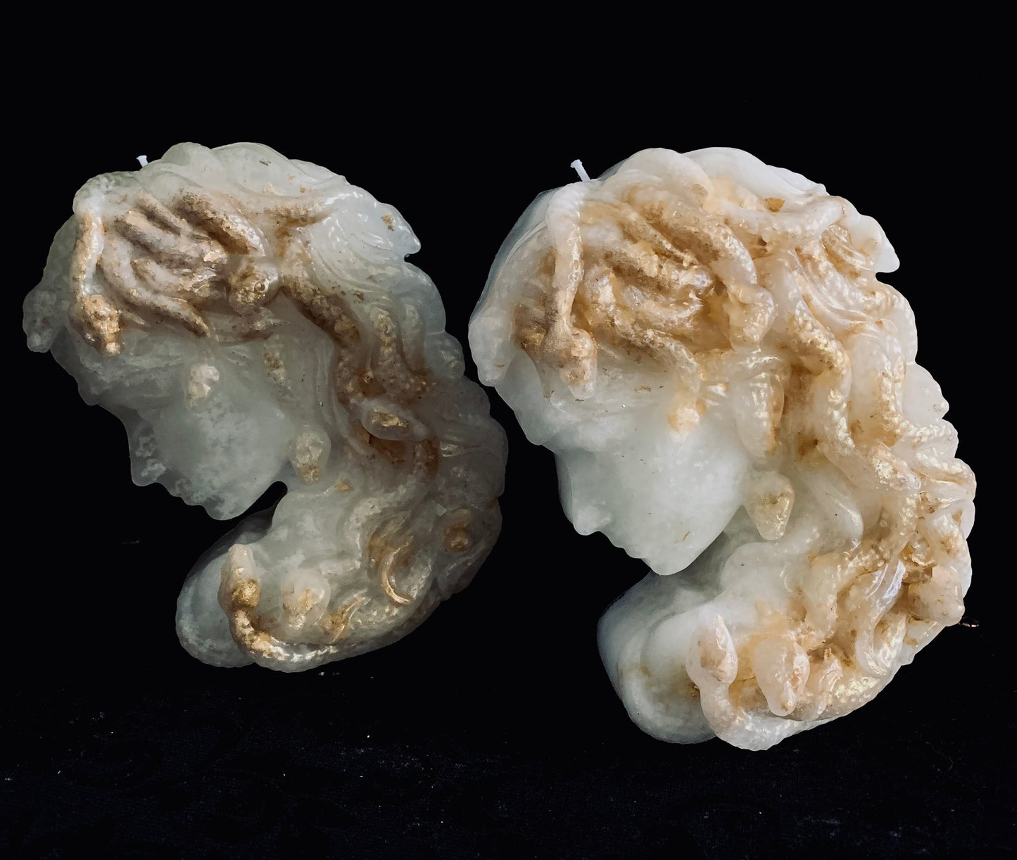 Medusa scented candle