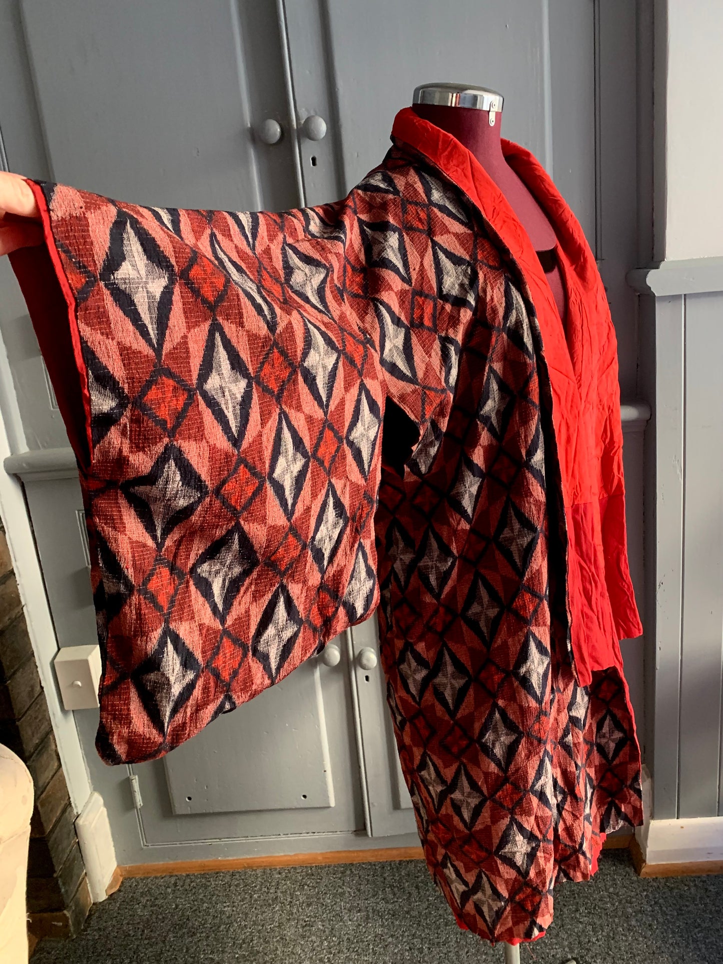 Vintage Silk Kimono | c. 1925–1940