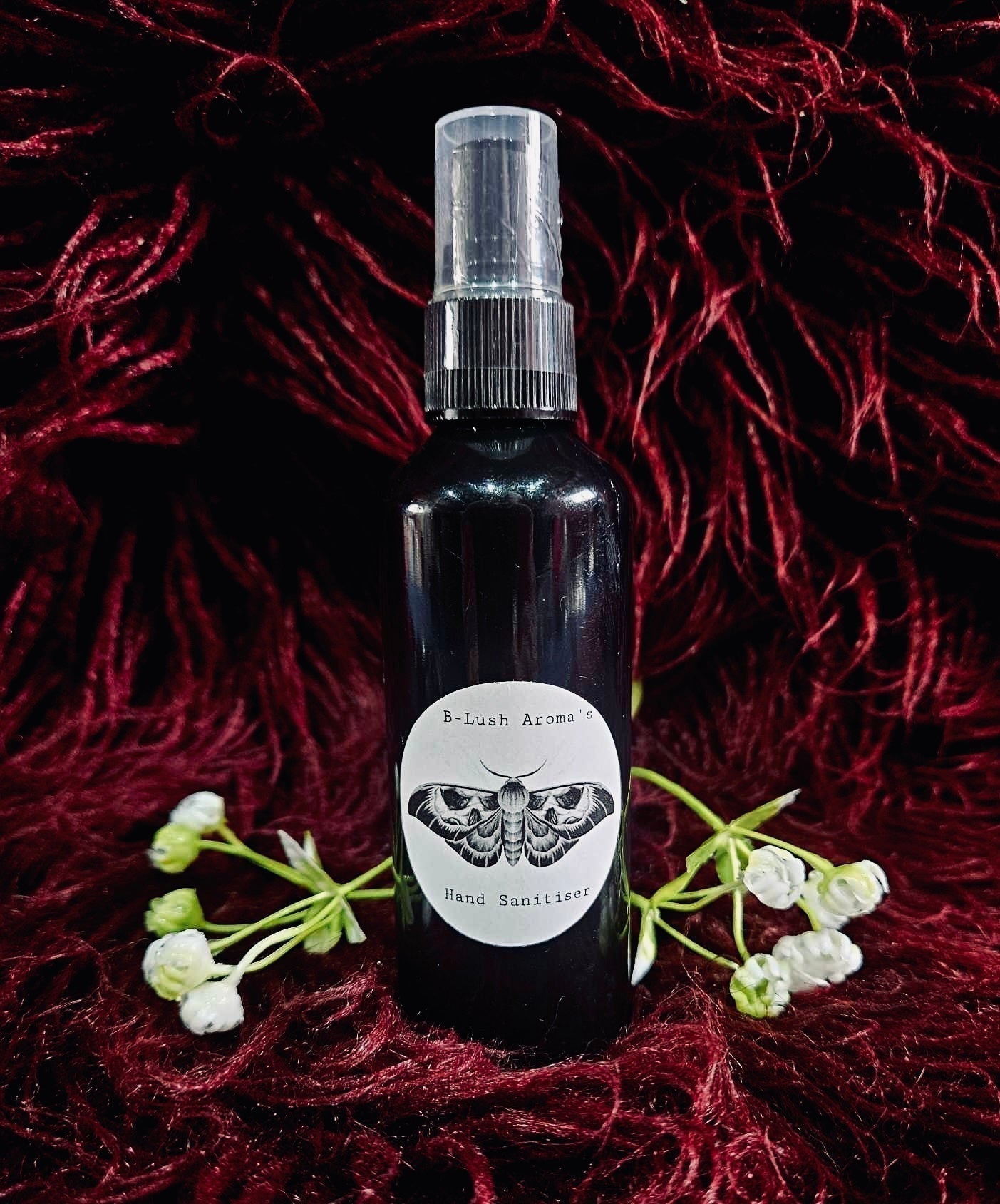 Vanilla Berry Luxury hand sanitizer Spray 100ml