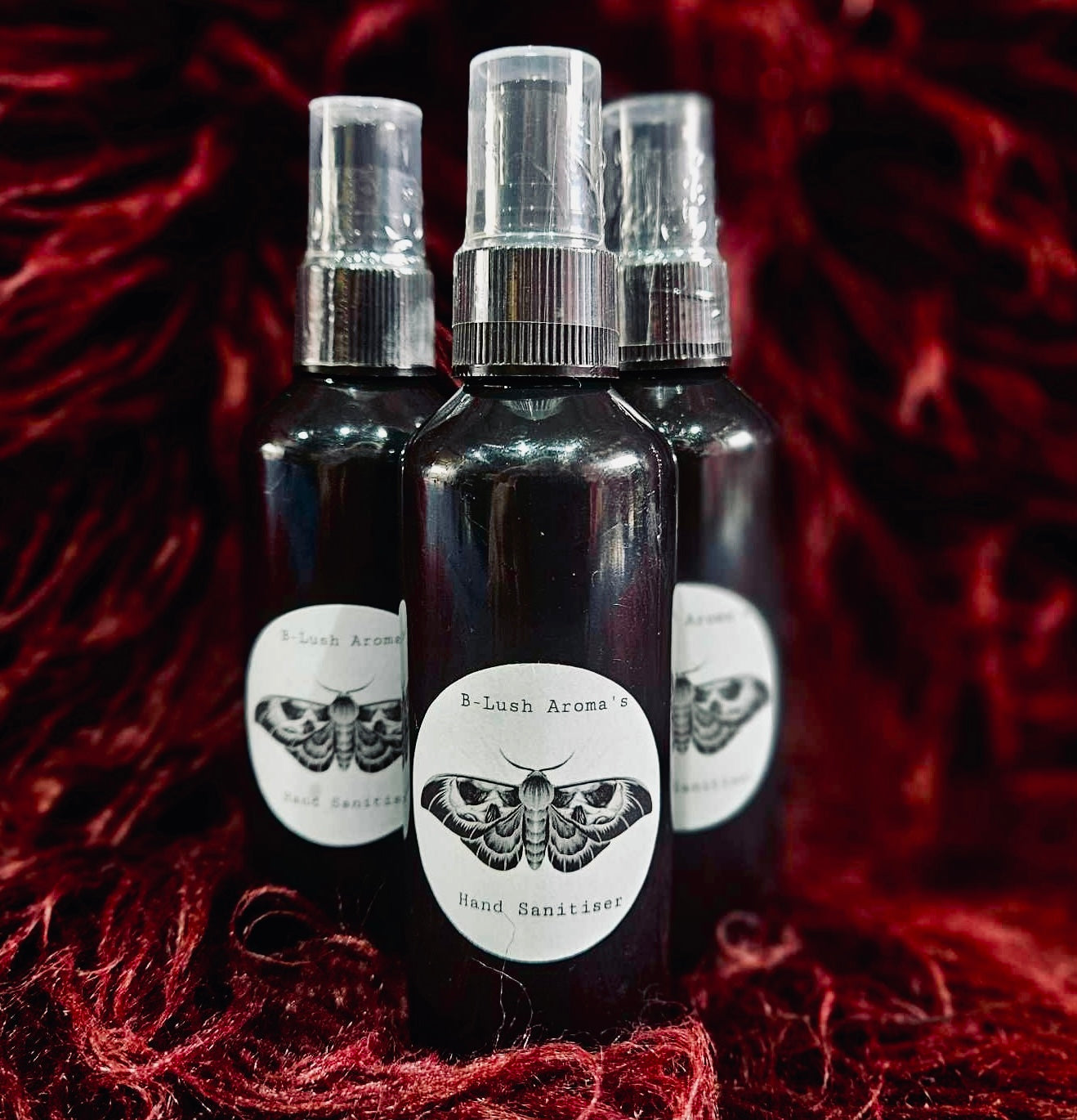Vanilla Berry Luxury hand sanitizer Spray 100ml