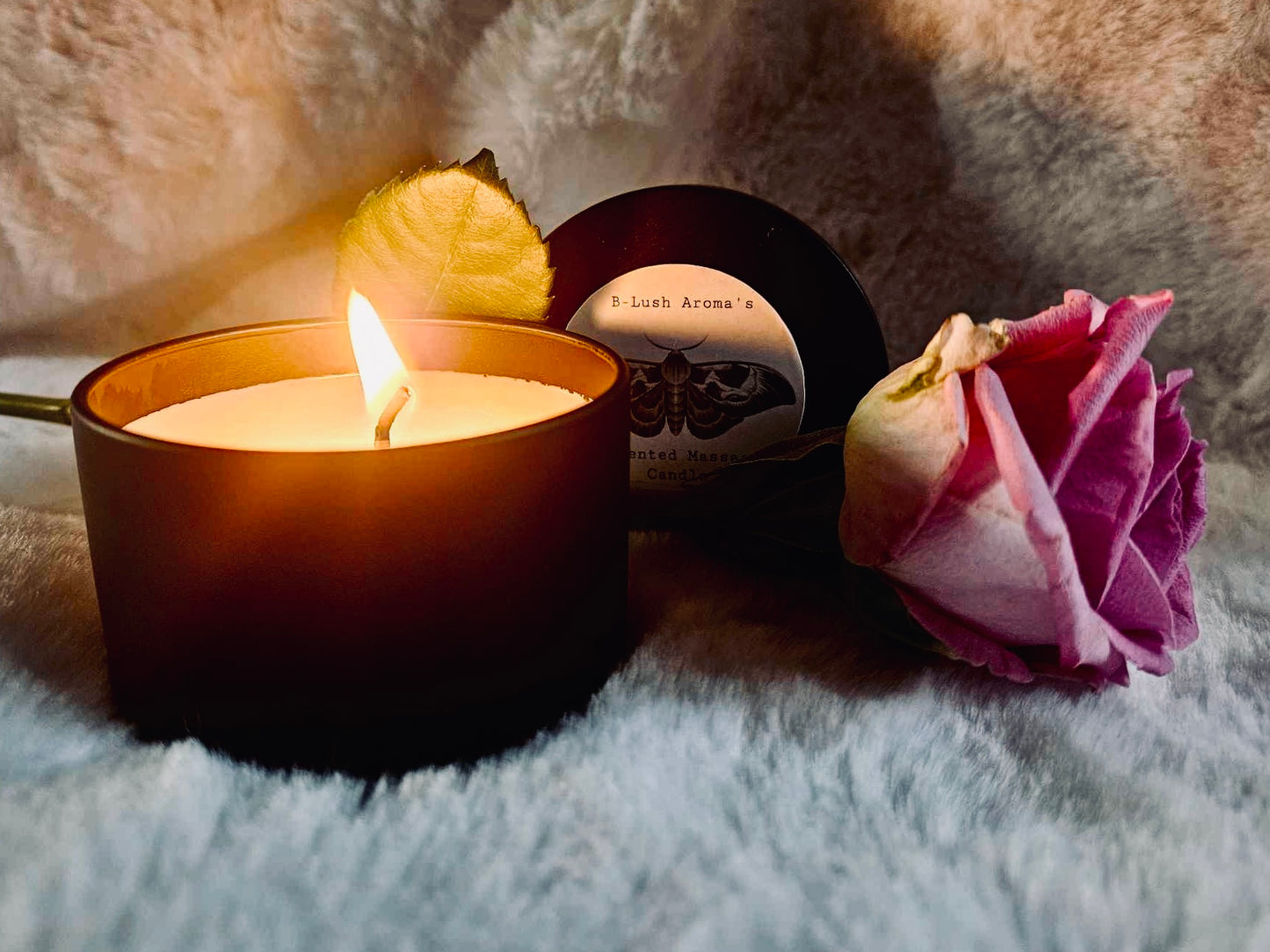 Mixed Berry Massage candle- Size small