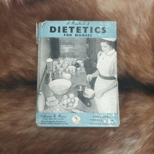 A handbook of Dietetics for nurses