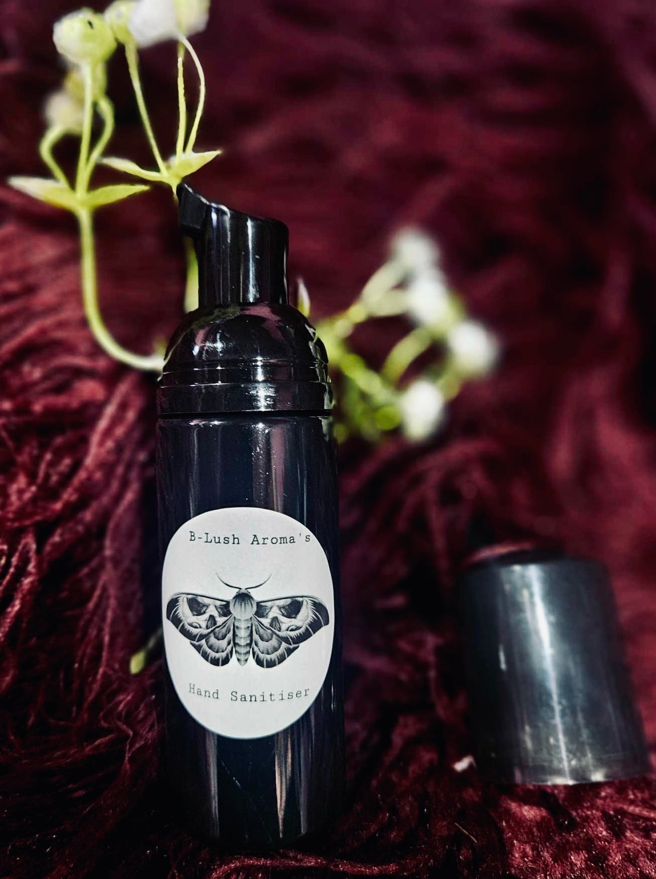 Mixed Berry Luxury foam hand sanitizer 60ml