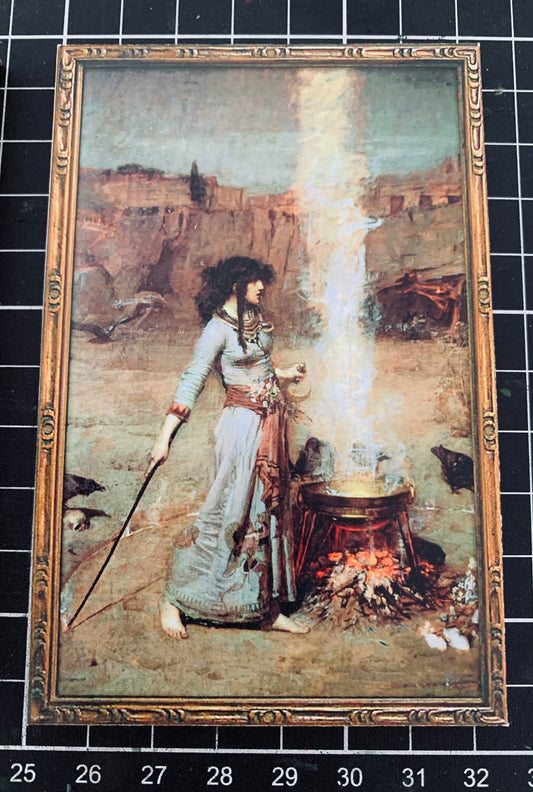 Miniature ‘painting’