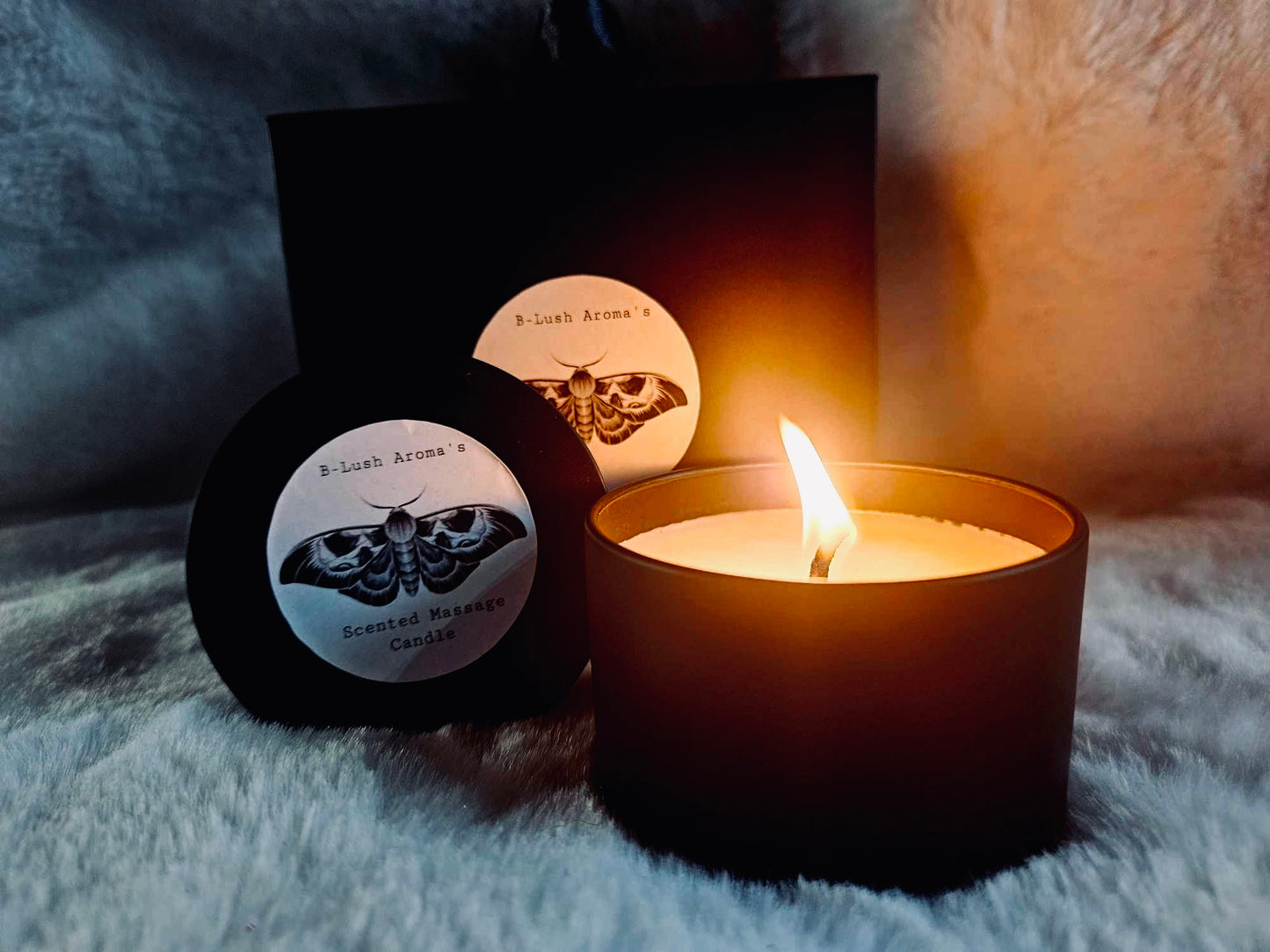 Mixed Berry Massage candle- Size small