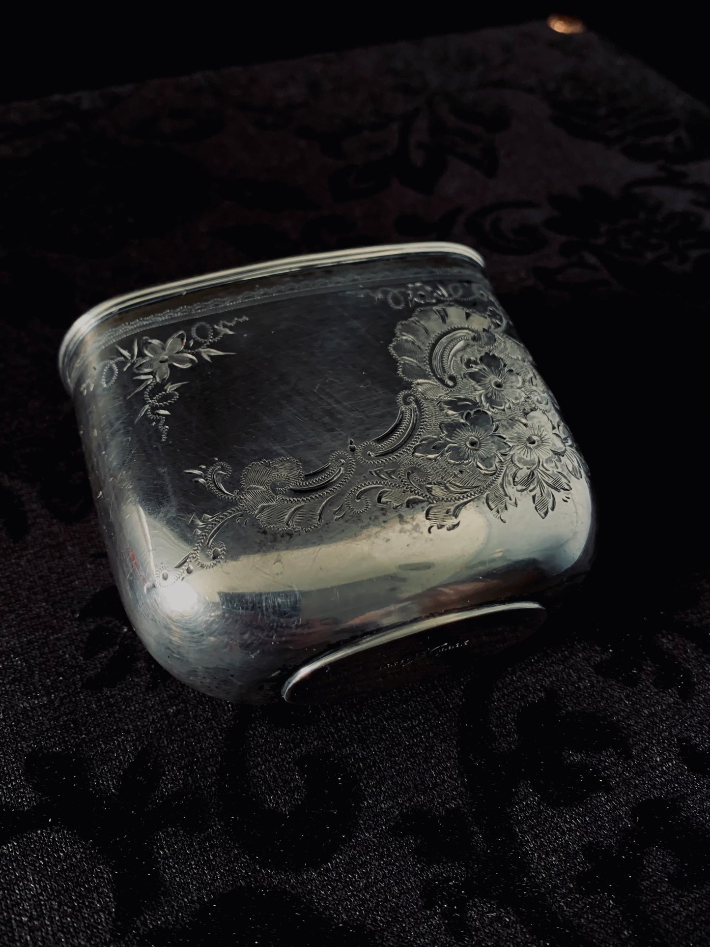 Victorian era silver