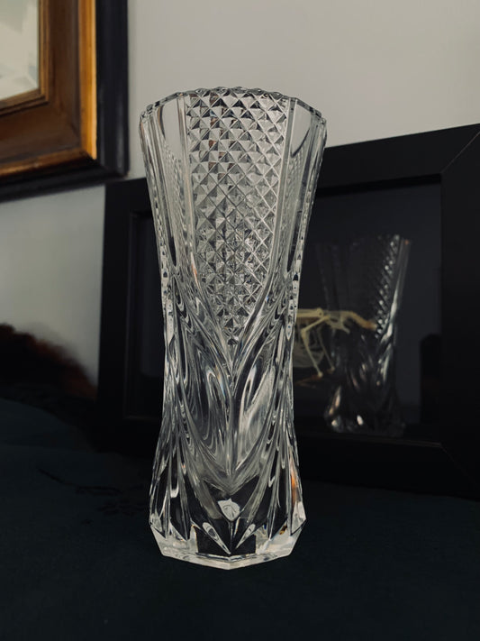 Crystal vase