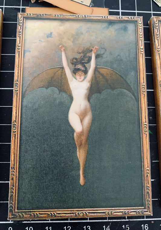 Miniature‘painting’ - vampire