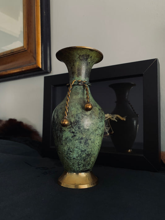 Brass vase