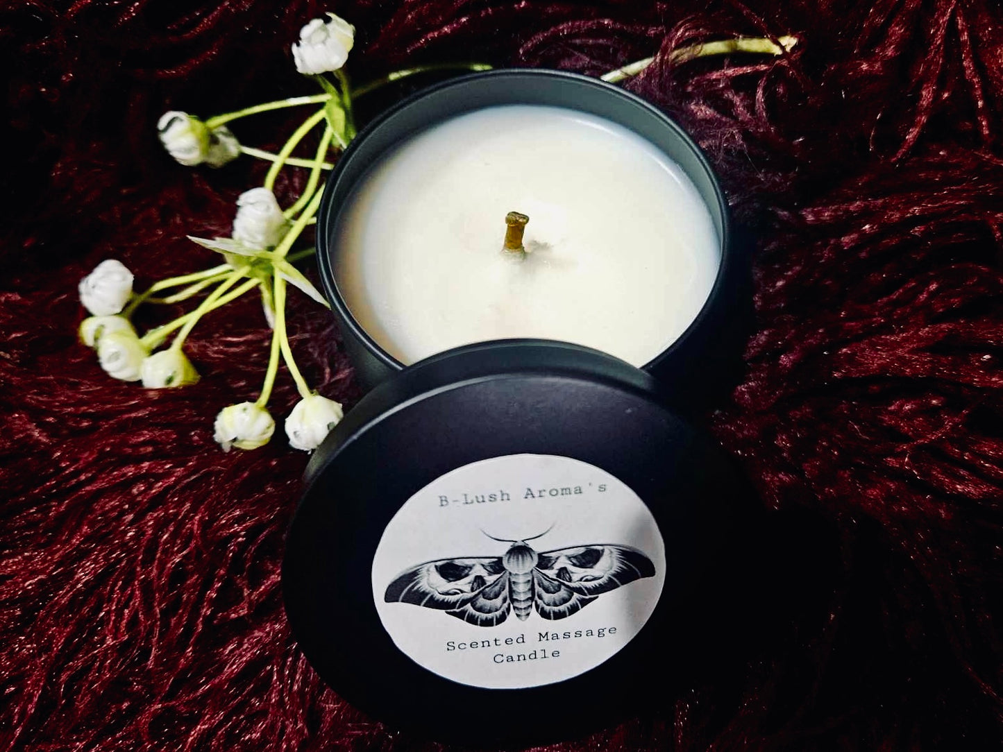 Mixed Berry Massage candle- Size small