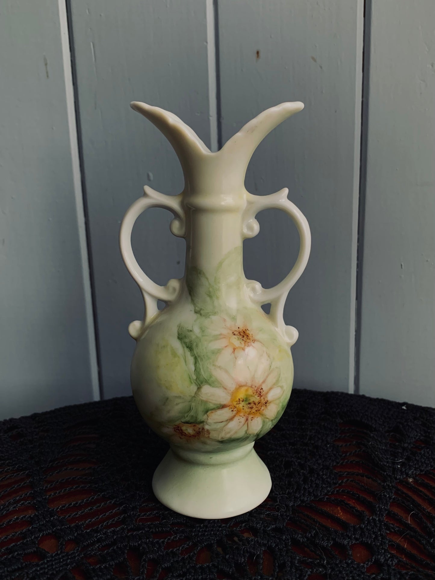 Hand painted vase