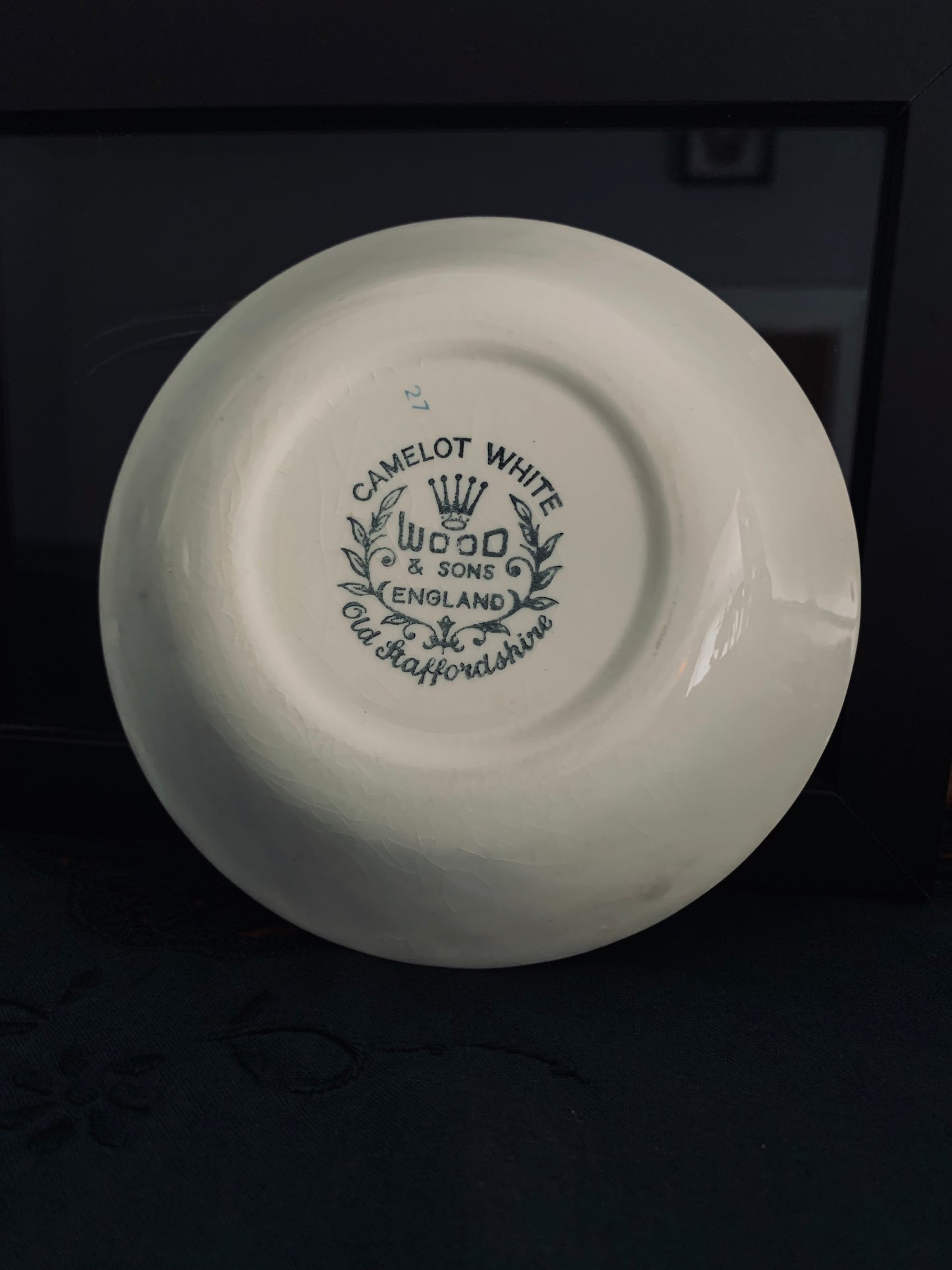 Small rose jewellery dish