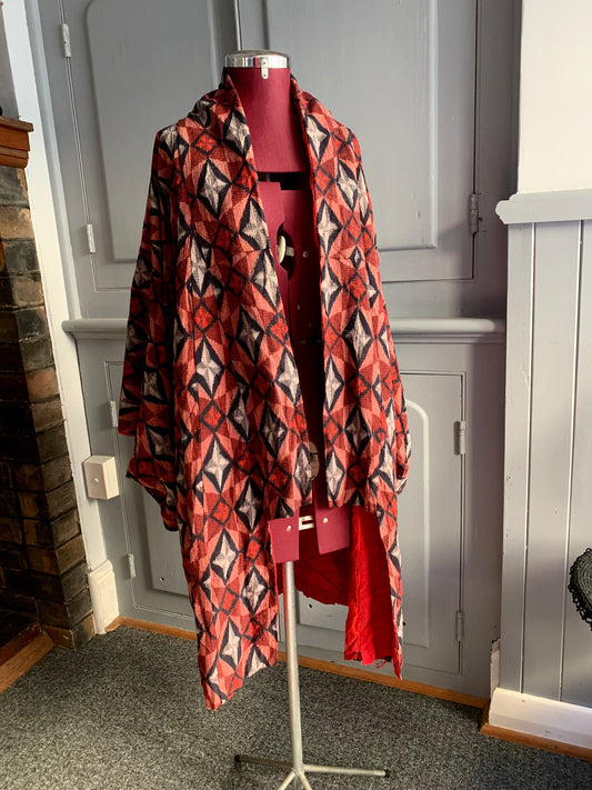Vintage Silk Kimono | c. 1925–1940