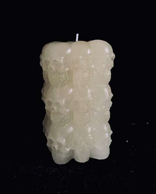 ‘ Tower of Skulls’ scented candle