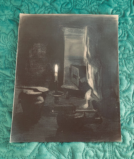 ‘Candle’ canvas print