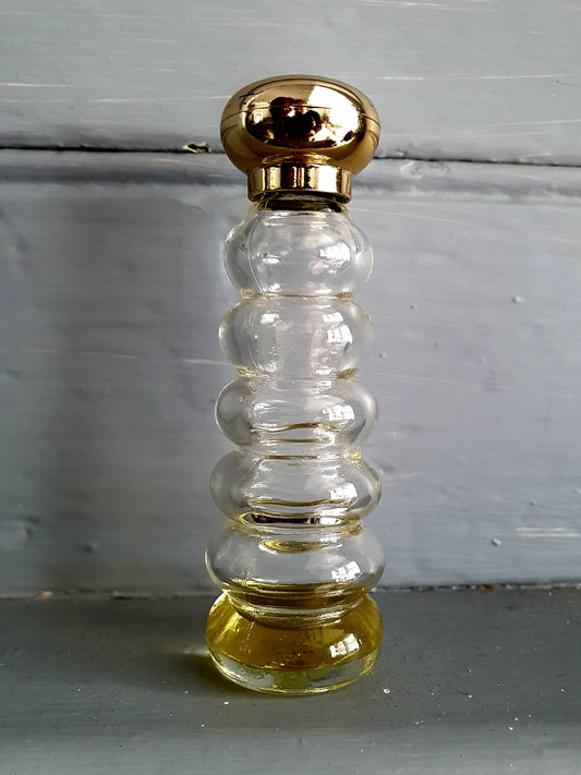 Vintage Avon Perfume Bottle Pair – Minuette “Somewhere” Cologne & Bubble Tower | 70s–80s
