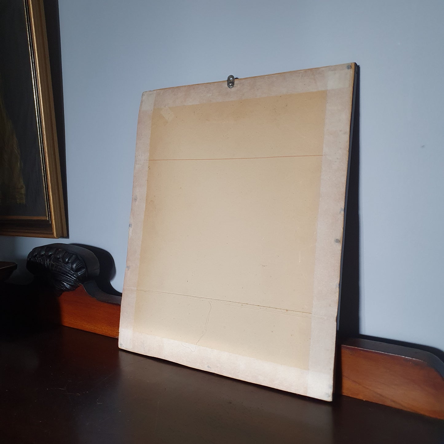 Vintage Swiss Basel Standard Bearer Framed Print