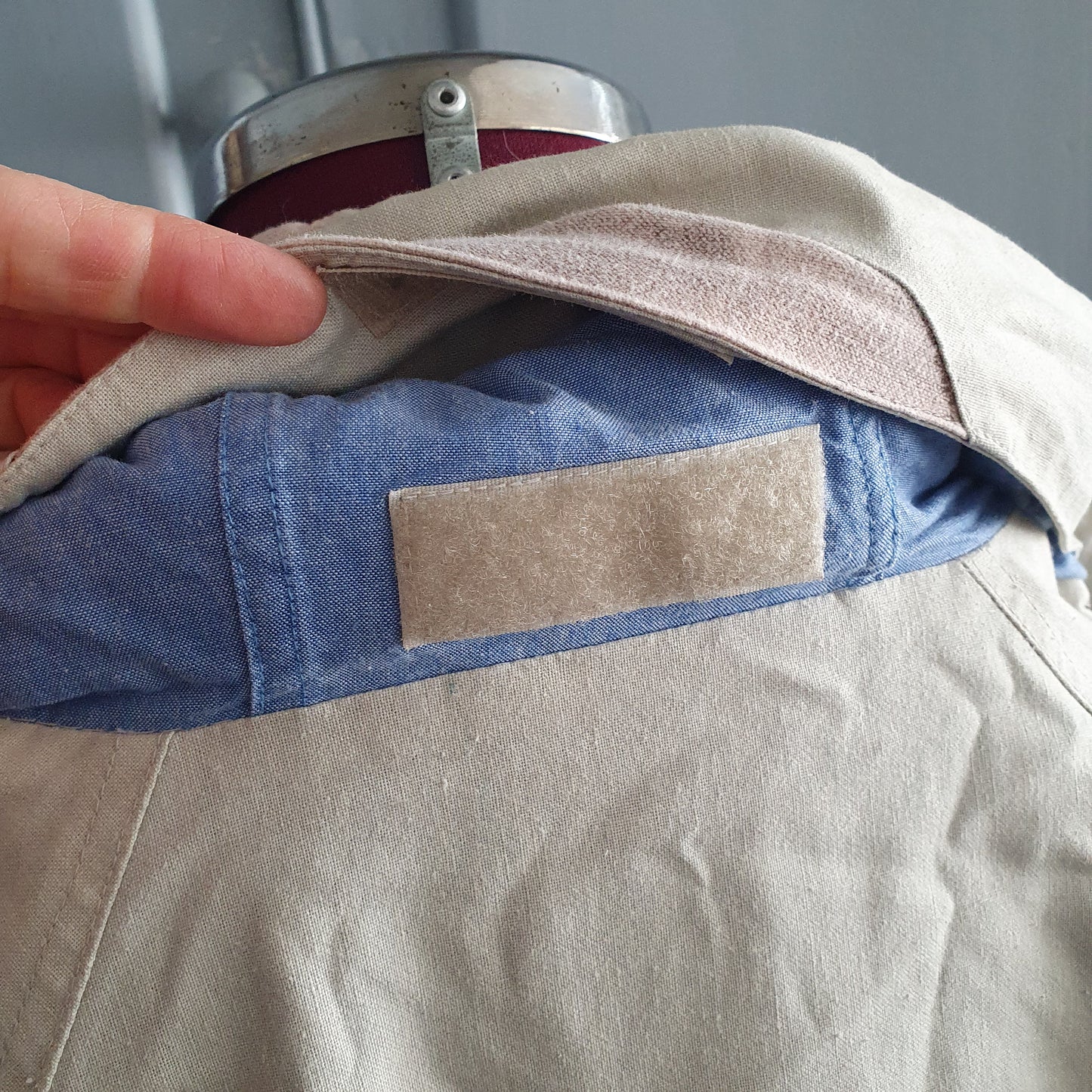 Vintage LATTE Cotton Hooded Parka Jacket – Size 14