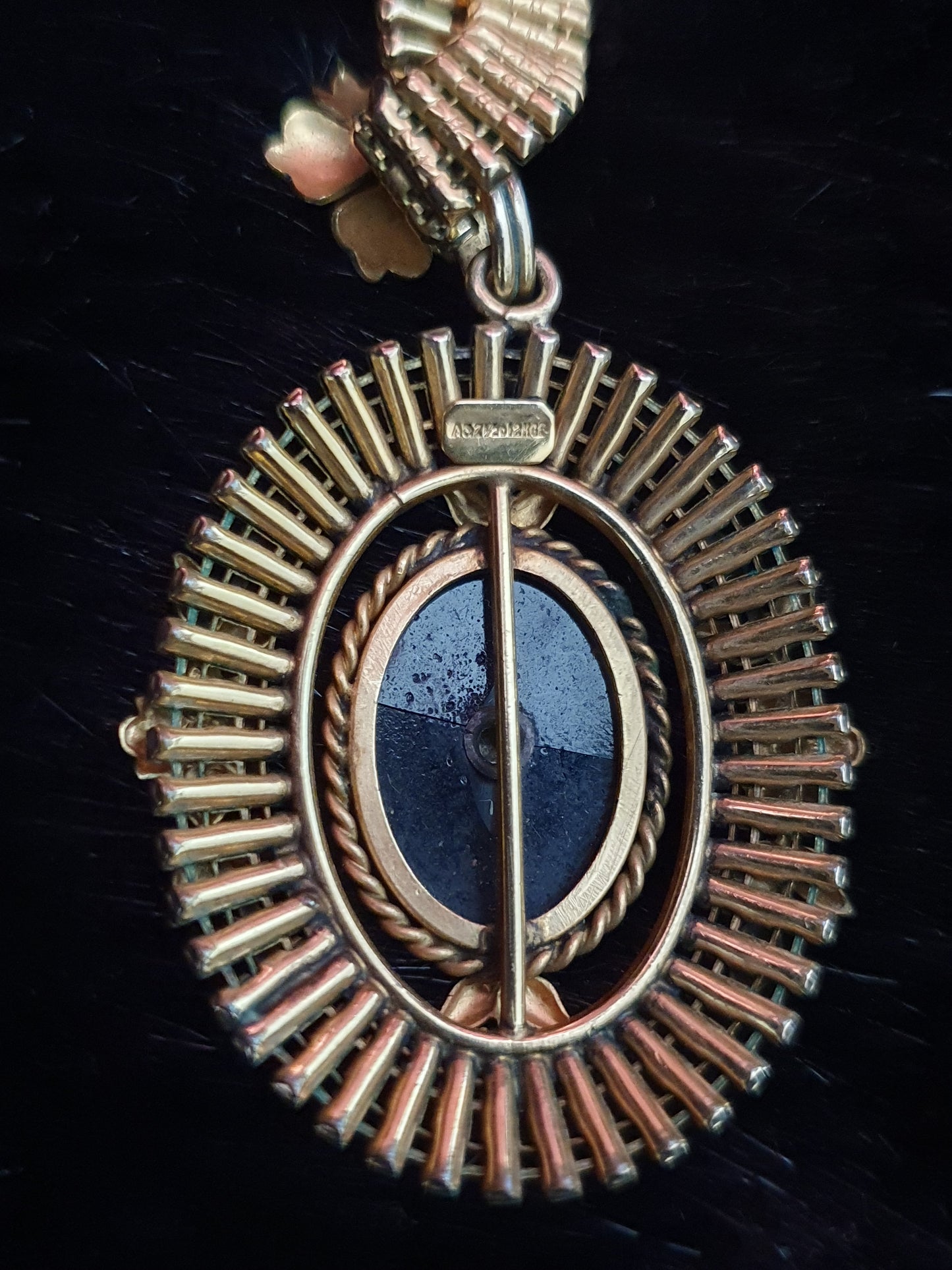 The Mourning Rose — Antique A&Z 12K Gold Filled Jewellery Suite