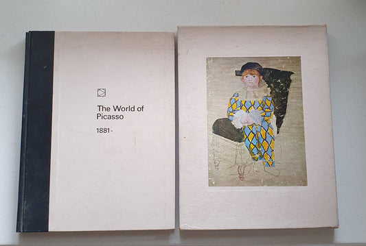 The World of Picasso (1967 / 1971 reprint) – Time-Life Library of Art