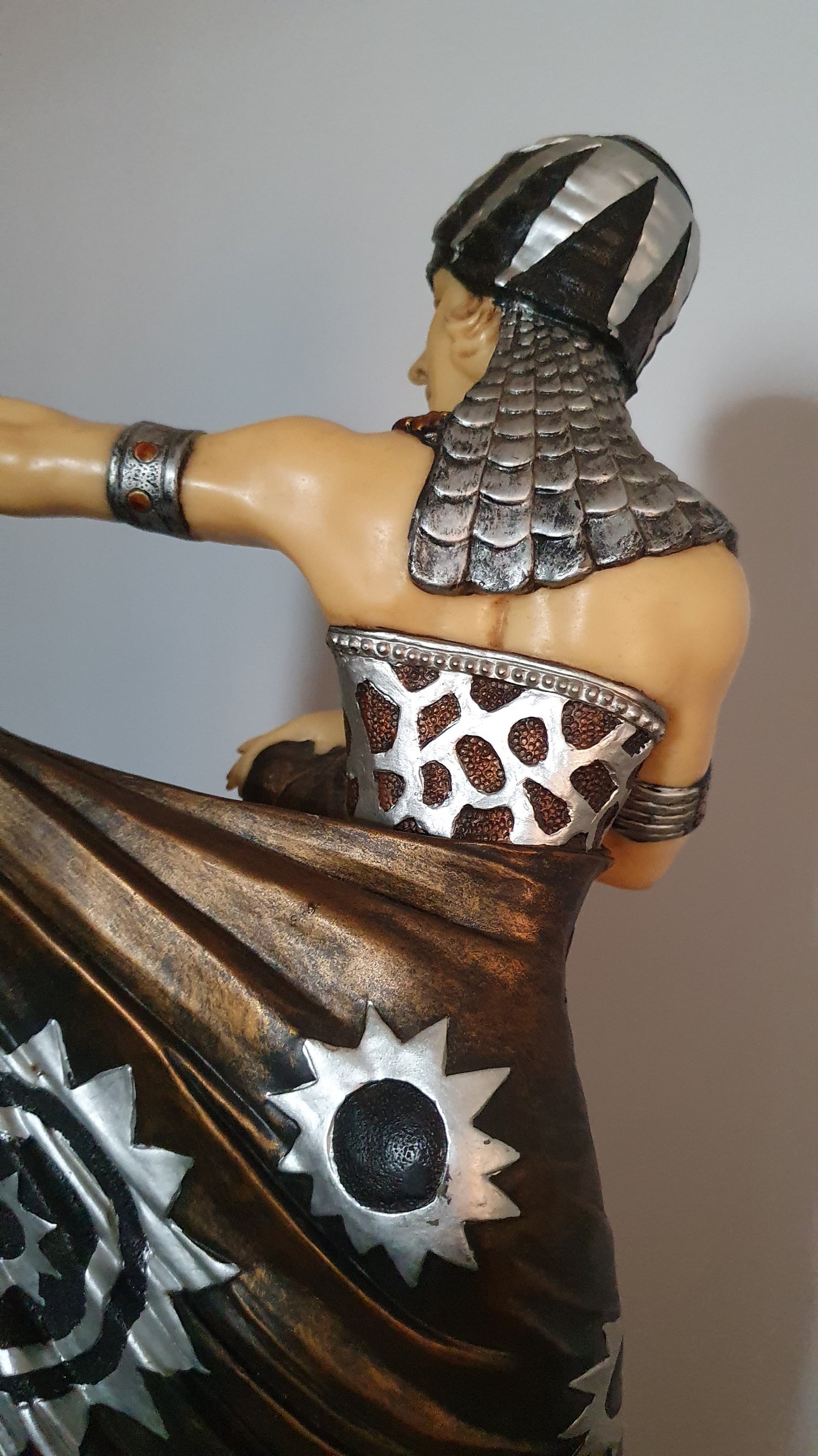 Veronese Art Deco Egyptian Dancer “Thaïs” Sculpture
