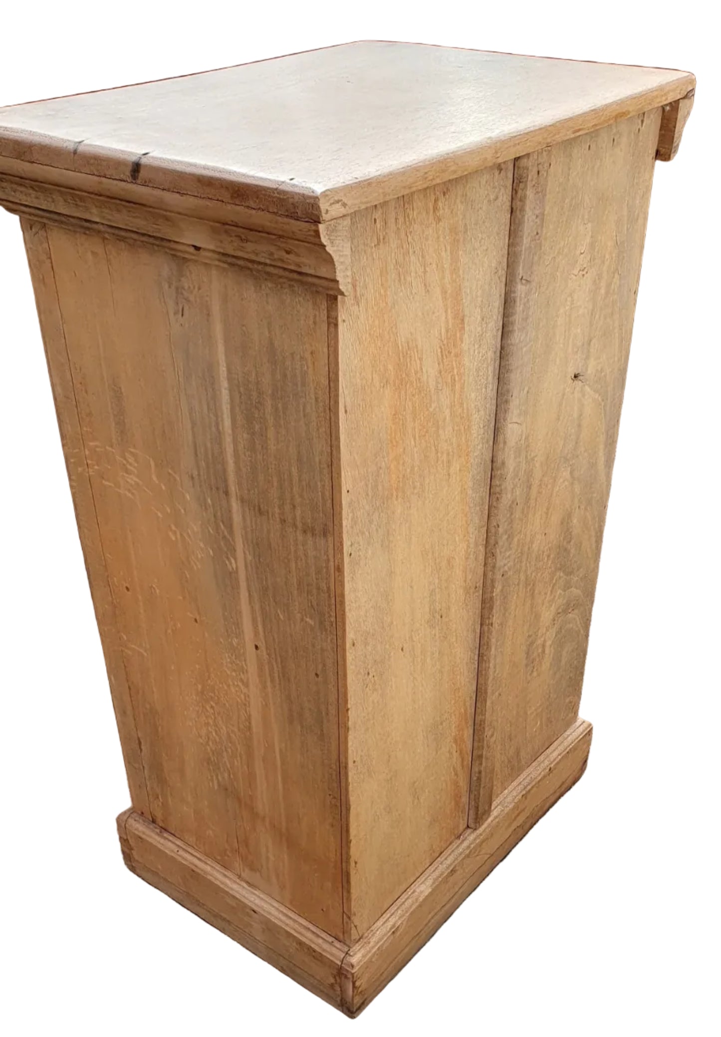 Indian Haveli Style Cabinet with Iron & Brass Doors