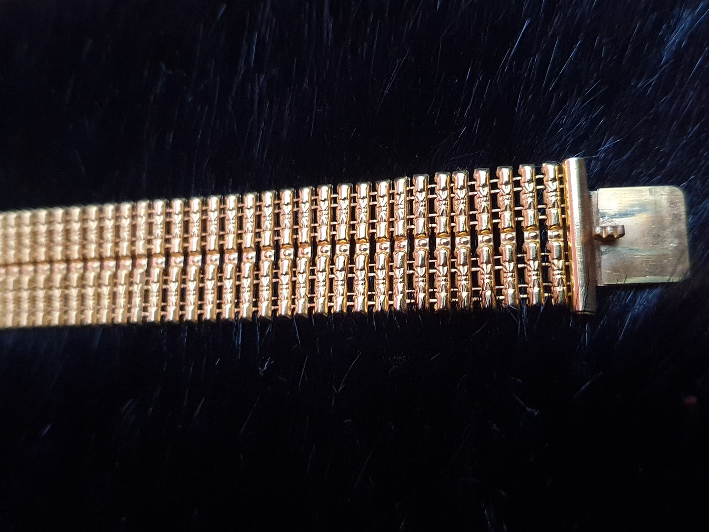 The Mourning Rose — Antique A&Z 12K Gold Filled Jewellery Suite