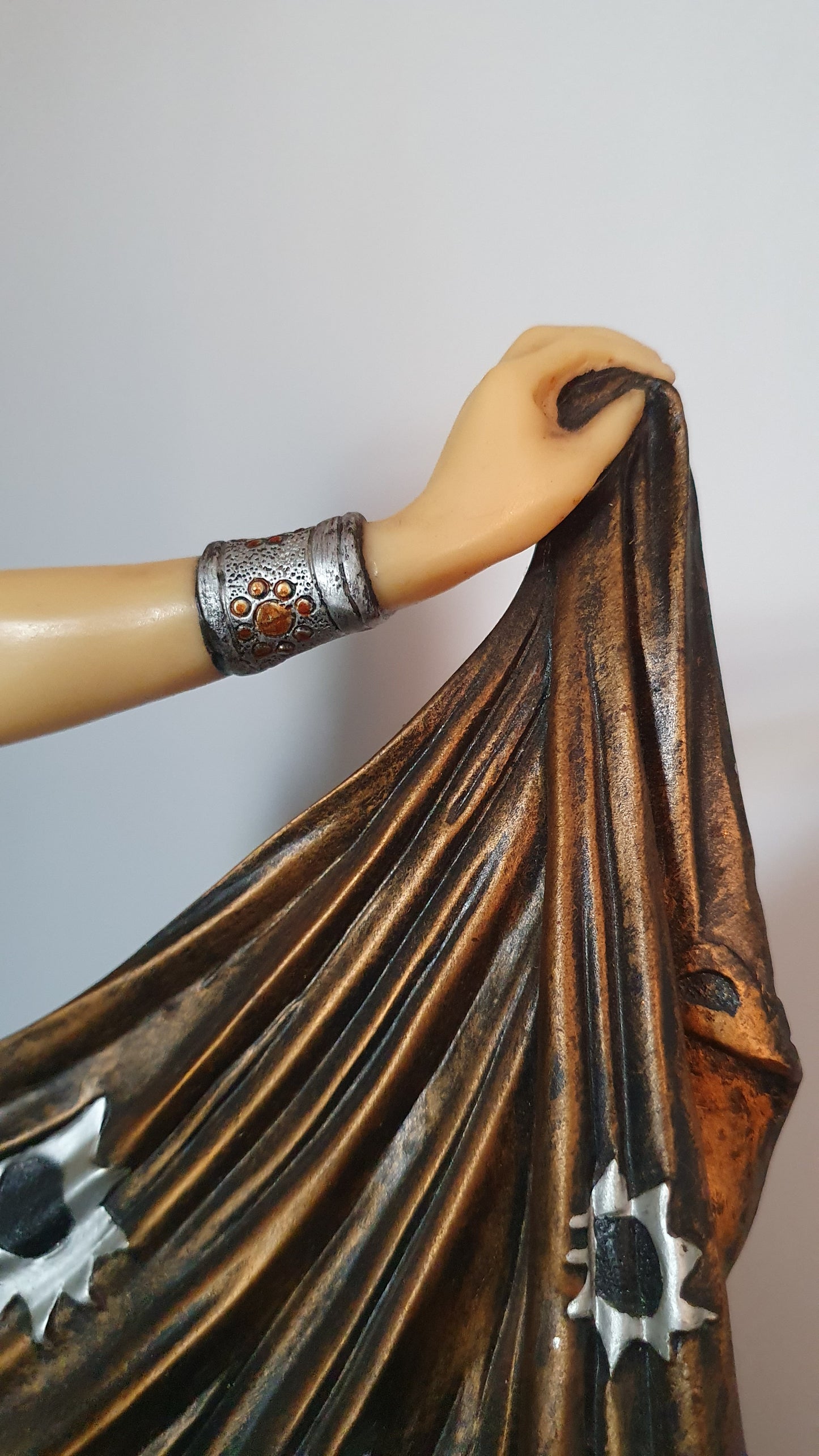 Veronese Art Deco Egyptian Dancer “Thaïs” Sculpture