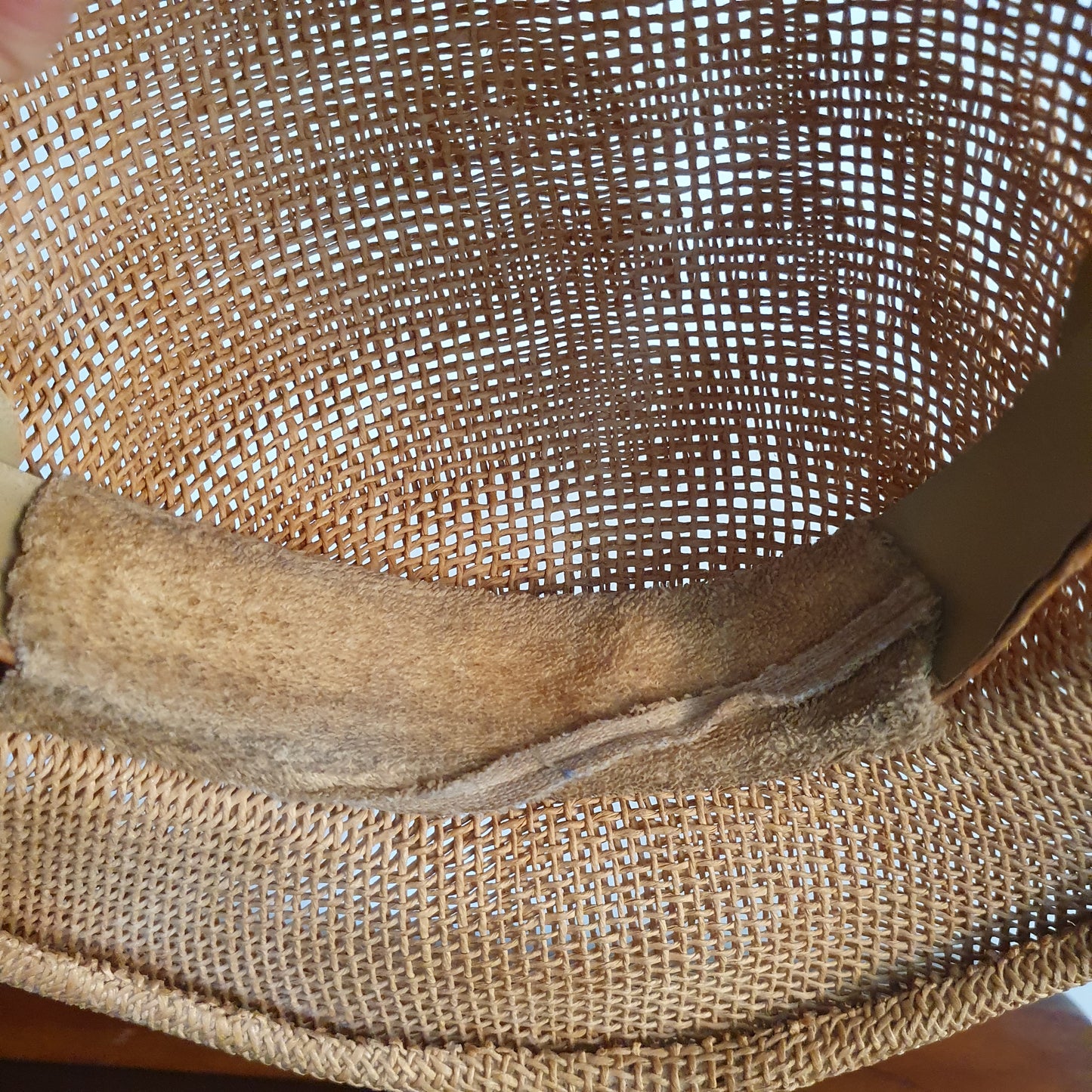Vintage Sun Fari USA Woven Safari Hat