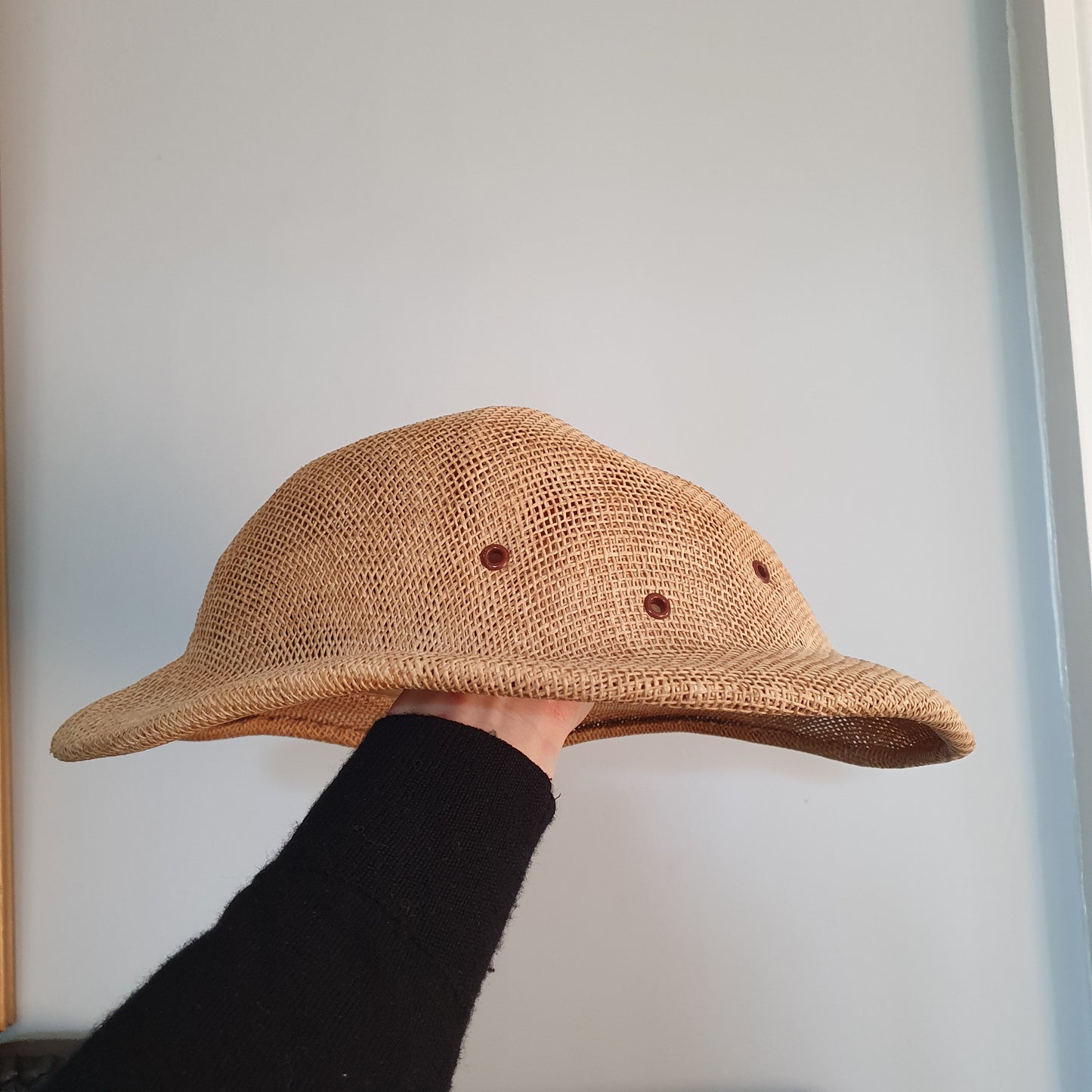 Vintage Sun Fari USA Woven Safari Hat
