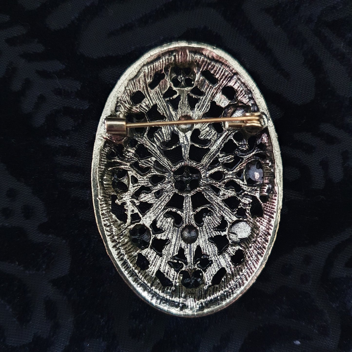 Brass Medieval Openwork Brooch