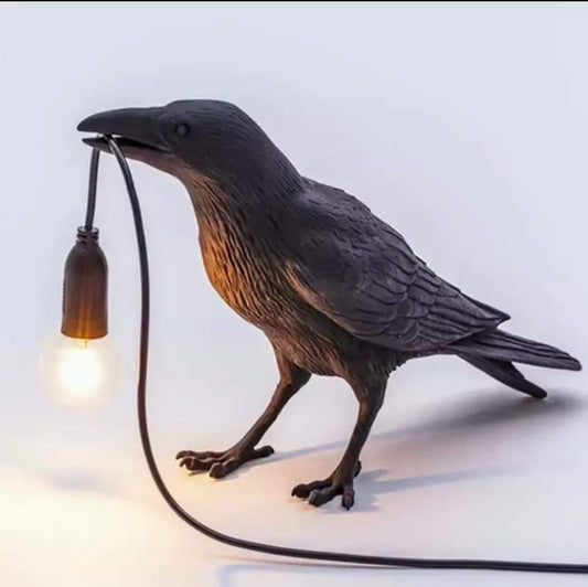 Crow Lamp